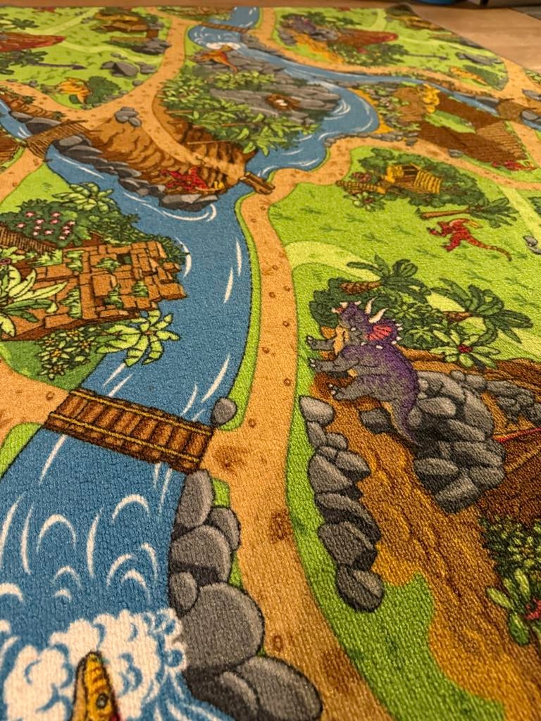 Kinderkleed met dinosaurus thema - Zo goed als nieuw, Ophalen, 100 tot 150 cm, Zo goed als nieuw, 150 tot 200 cm