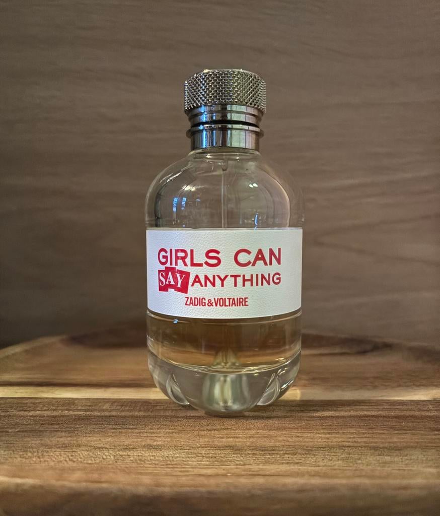 Zadig & Voltaire - Girls Can Say Anything 90ml *RARE, Sieraden, Tassen en Uiterlijk, Uiterlijk | Parfum, Verzenden, Zo goed als nieuw