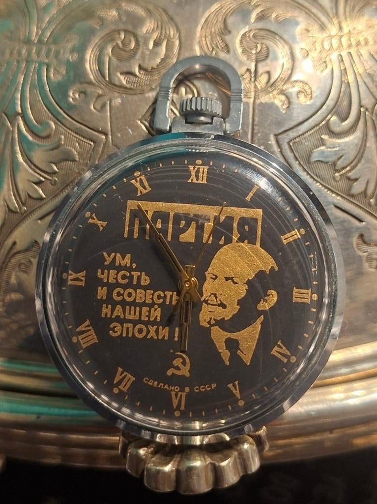 Molnija Raketa Pobeda vintage Russische USSR zakhorloges, Antiek en Kunst, Ophalen of Verzenden