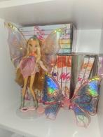Winx Flora Enchantix, Verzamelen, Ophalen of Verzenden, Zo goed als nieuw, Pop