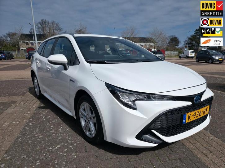Toyota Corolla Touring Sports 1.8 Hybrid Active| NAP| 1 EIGE, Auto's, Toyota, Bedrijf, Te koop, Corolla, ABS, Achteruitrijcamera