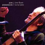 2CD: Jon Anderson (Yes) – Live From La La Land (ZGAN), Ophalen of Verzenden, Zo goed als nieuw, Poprock