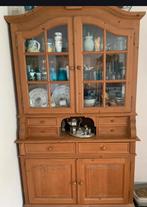 Handgemaakte grenen kast, Huis en Inrichting, Kasten | Buffetkasten, Ophalen, 25 tot 50 cm, Minder dan 100 cm