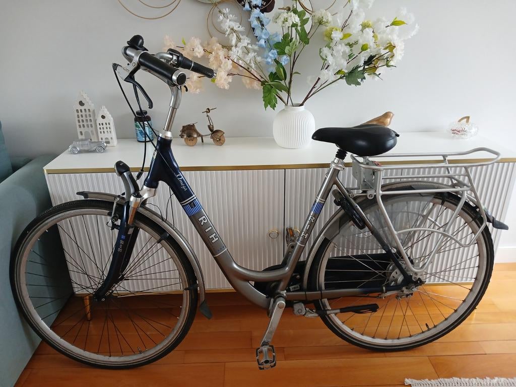 Rih Omega 54 cm, Fietsen en Brommers, Elektrische fietsen, 51 tot 55 cm, Ophalen, Gebruikt, Overige merken