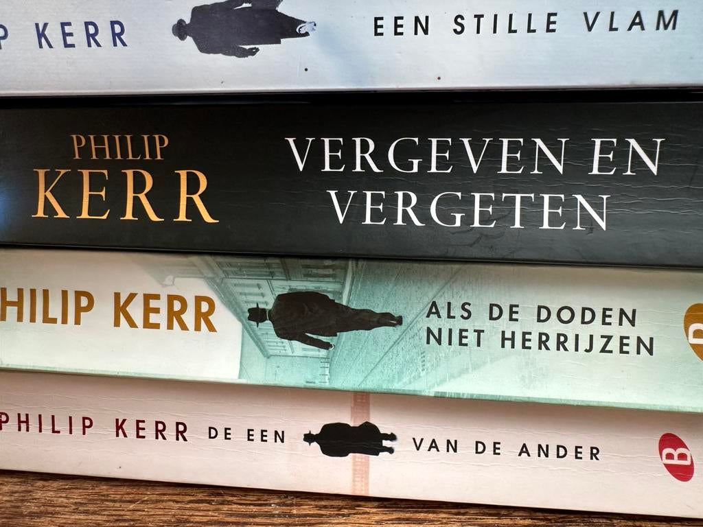 Philip Kerr: diverse titels, Boeken, Thrillers, Ophalen of Verzenden, Zo goed als nieuw
