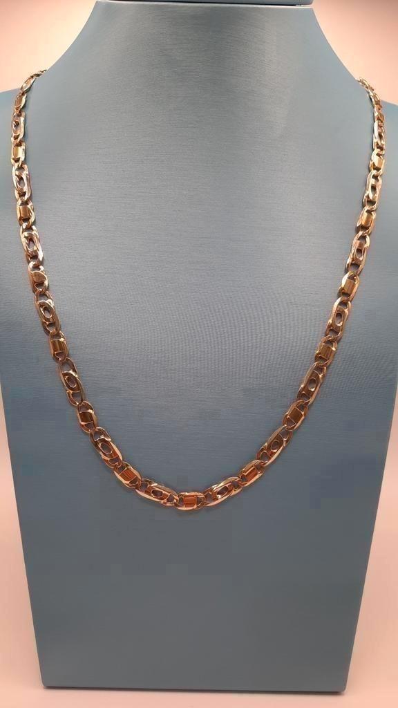 gouden Rolex ketting 18kt, Sieraden, Tassen en Uiterlijk, Kettingen, Nieuw, Goud, Goud, Ophalen of Verzenden