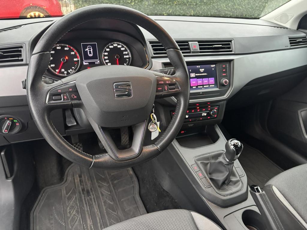 Seat Ibiza 1.0 TSI Style | Cruise control | Climate control, Voorwielaandrijving, Stof, Euro 6, Ibiza