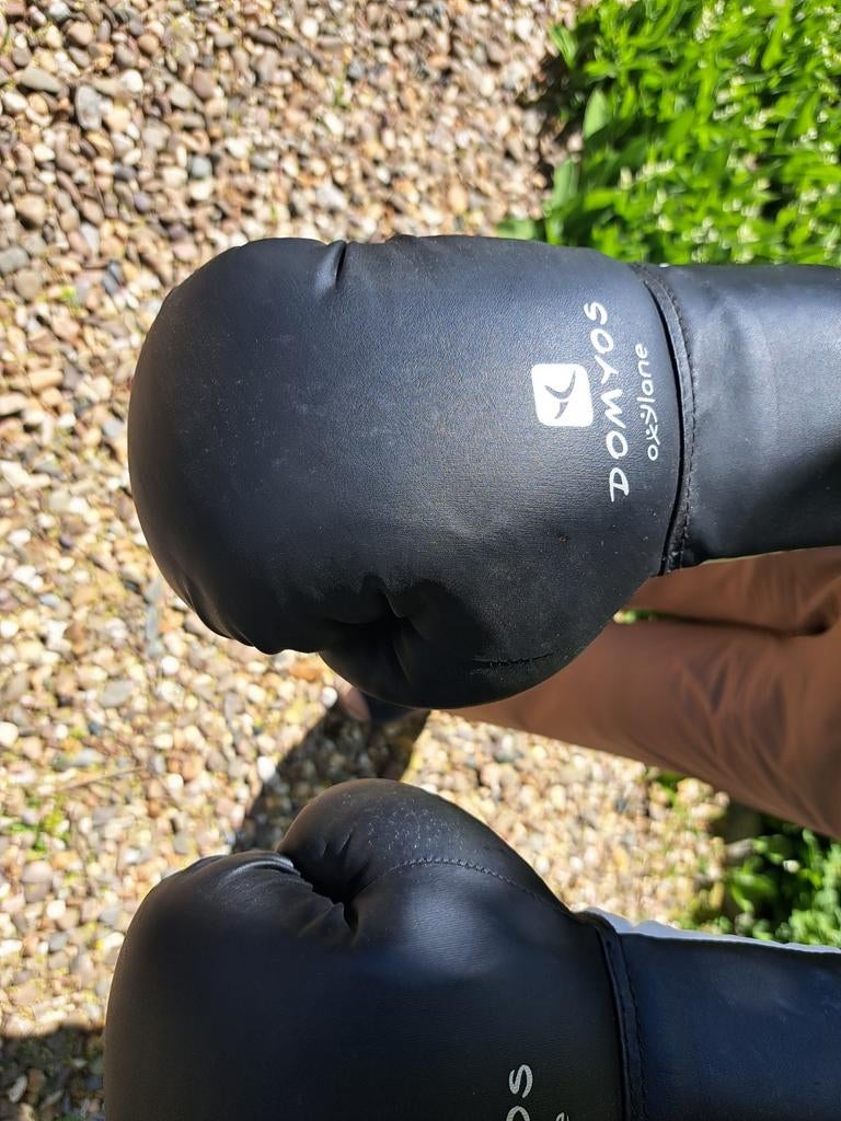 bokshandschoenen, Ophalen of Verzenden, Gebruikt, Bokshandschoenen