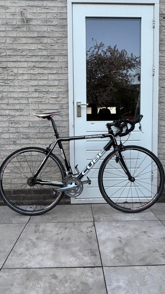 Cube racefiets Aerial projectfiets / onderdelen / opknapper, Ophalen of Verzenden, Gebruikt, Meer dan 20 versnellingen, Overige merken