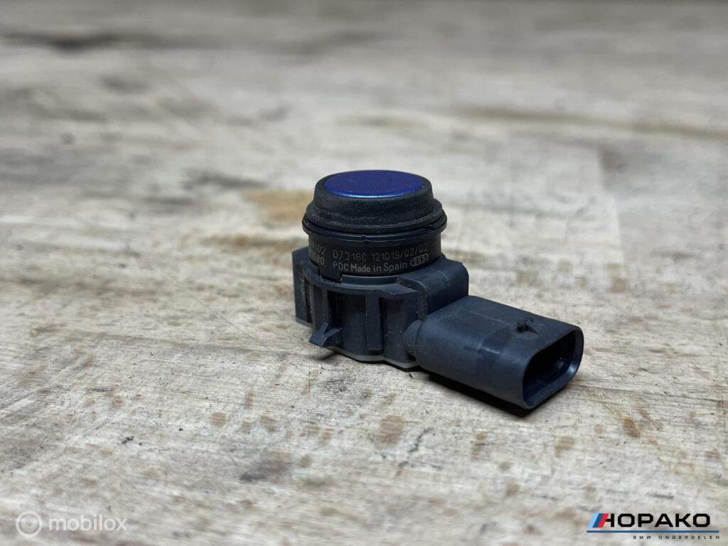 Parkeersensor voorzijde BMW 3 serie F30 F31 |  66209261595, Gebruikt, Einsteinlaan 5 rijswijk, Bmw, Ophalen of Verzenden