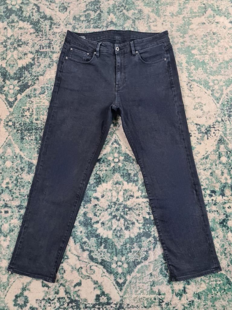 G-star raw 3301 mid boyfriend W31 L32 WMN Tulsi3132 Zwart, Zwart, Ophalen of Verzenden, W30 - W32 (confectie 38/40), G-STAR RAW