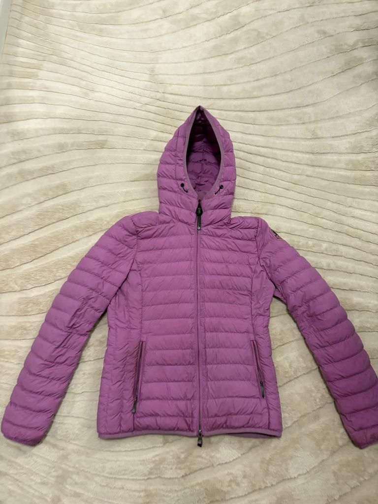Parajumpers tussenjas capuchon dames maat M roze PJS, Ophalen of Verzenden, Zo goed als nieuw, Roze