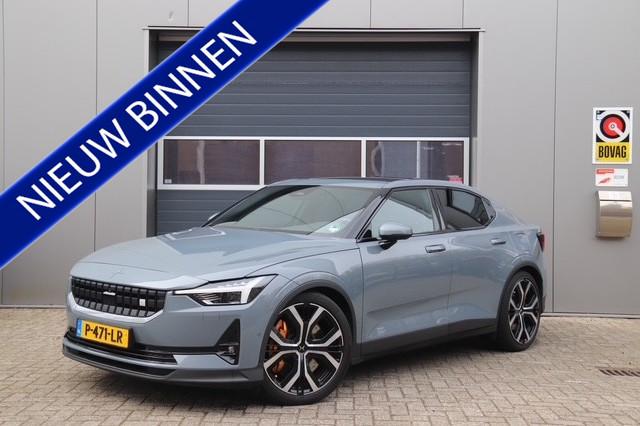 Polestar 2 Long Range Dual Motor Launch Edition 78kWh Perfor, Auto's, Polestar, Automaat, Polestar 2, Stof, Gebruikt