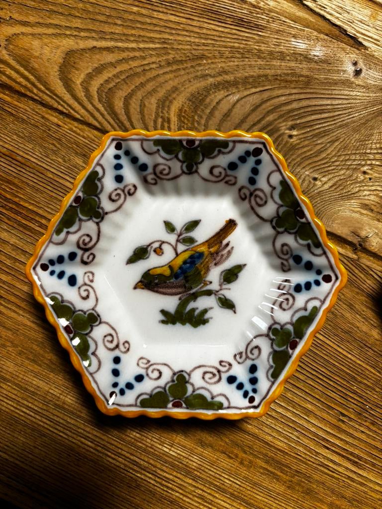 Makkum Tichelaar wandbordjes set 2st., Ophalen of Verzenden