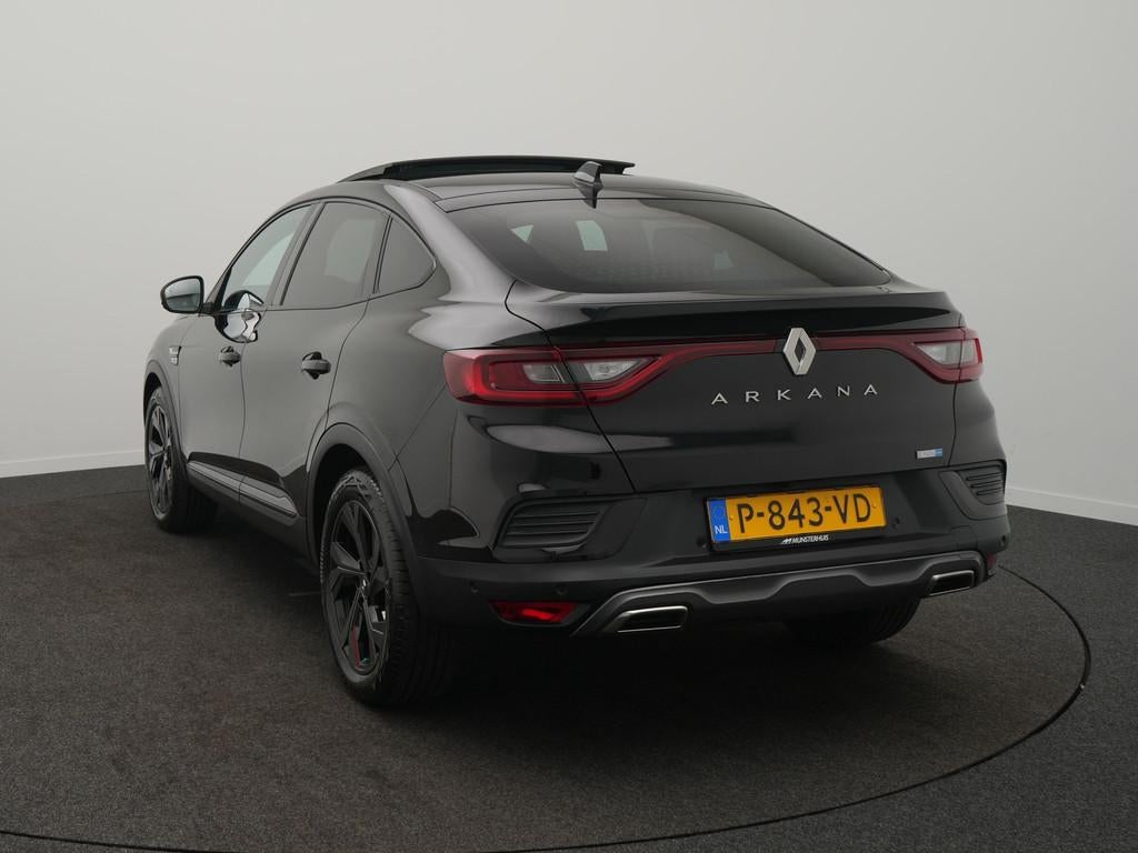 Renault Arkana 1.6 E-Tech Hybrid 145 R.S. Line - RIJKLAARPRI, Gebruikt, Origineel Nederlands, 760 kg, Adaptive Cruise Control