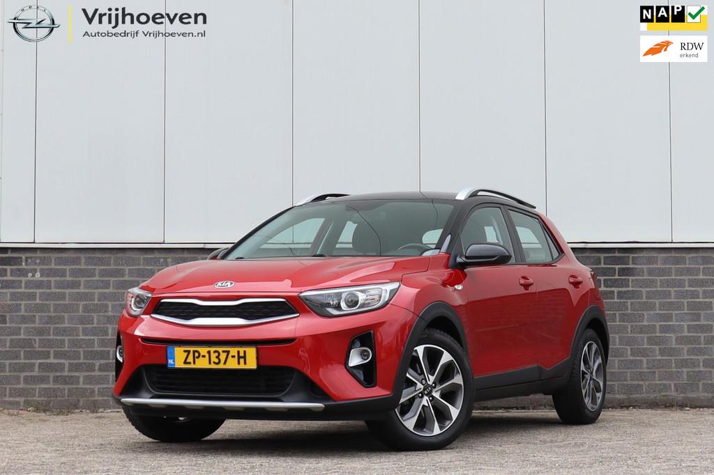 Kia Stonic 1.0 T-GDi DynamicLine Trekhaak NL Auto, Voorwielaandrijving, Gebruikt, 100 pk, 49 €/maand