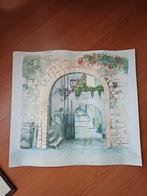 Aquarel maker onbekend, wel gesigneerd, Ophalen of Verzenden