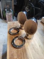 RVS luchthapper, Ophalen of Verzenden, Zo goed als nieuw, Dekbeslag, Zeilboot of Motorboot