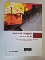 J.H.A.M. Bergman - Basisboek veiligheid en economie, Ophalen, J.H.A.M. Bergman, Sociale wetenschap, Zo goed als nieuw