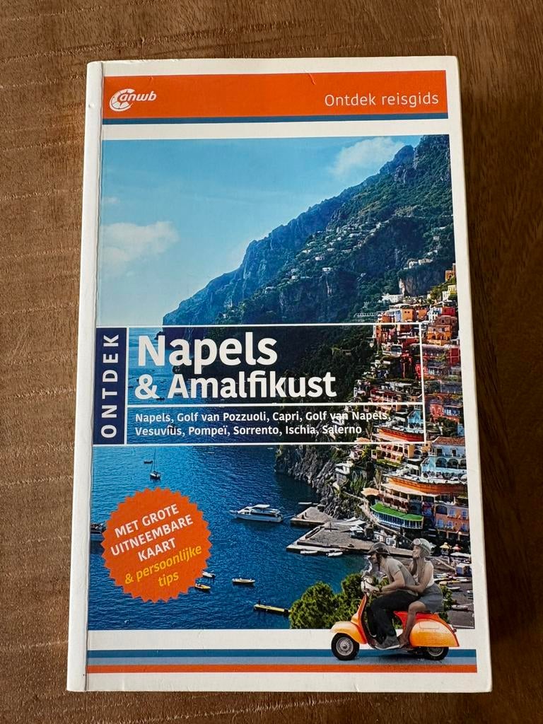 Reisgids Napels & Amalfi, Overige merken, Europa, Ophalen of Verzenden, Zo goed als nieuw