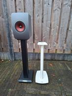 KEF LS50 Meta Boekenplank Luidspreker - Bieden!, Ophalen of Verzenden, Zo goed als nieuw, Front, Rear of Stereo speakers, Overige merken
