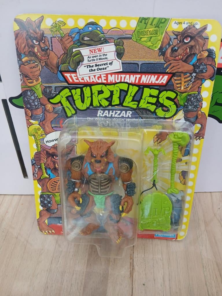 TMNT Rahzar MOC 1991, Ophalen of Verzenden, Zo goed als nieuw