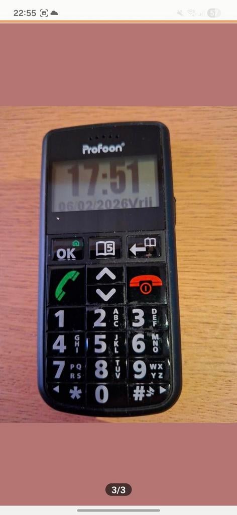 Senioren telefoon, Ophalen of Verzenden, Geen camera