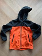Softshell jas oranje/zwart maat 152, Ophalen of Verzenden, Gebruikt, Jongen of Meisje