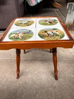 Bijzettafeltje, Huis en Inrichting, Ophalen, Vierkant, Minder dan 55 cm, 45 tot 60 cm