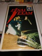 VHS ex-rental - Final Exam, Vanaf 16 jaar, Ophalen of Verzenden, Gebruikt, Horror