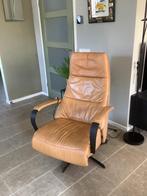 Prominent design relaxfauteuil, Huis en Inrichting, Fauteuils, Ophalen, Minder dan 75 cm, Zo goed als nieuw, Leer