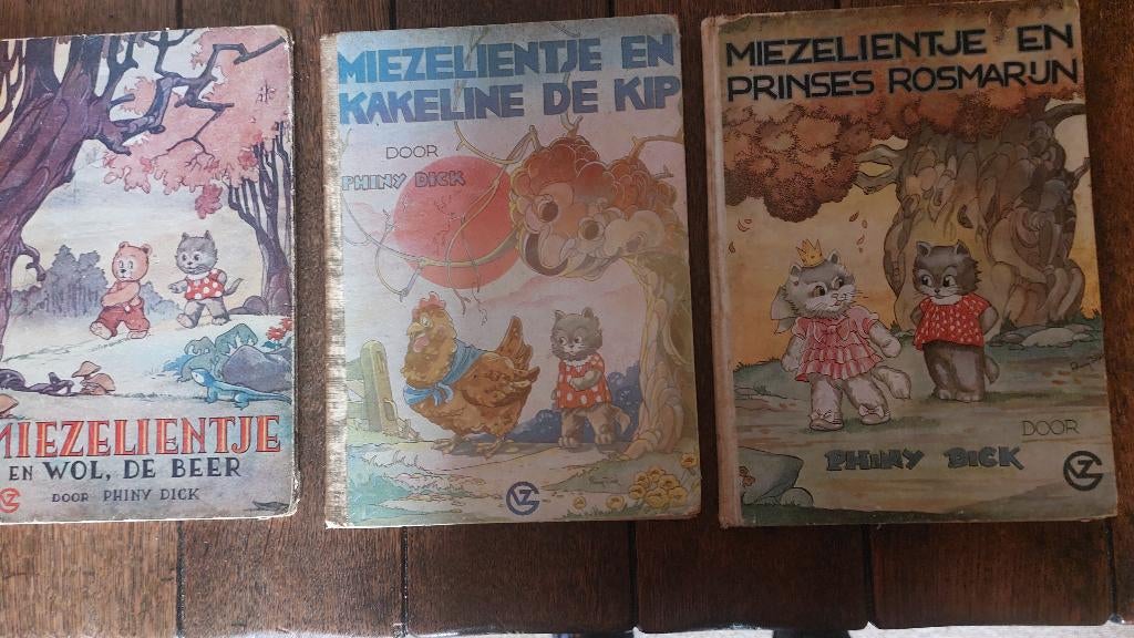 MIEZELIENTJE en prinses Rosmarijn -- en Kakeline de kip-, Gelezen, 5 of 6 jaar, Fictie algemeen, Jongen of Meisje