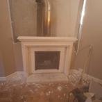 Schouw met openhaard inclusief kanaal., Ophalen, Inbouwhaard, Houthaard