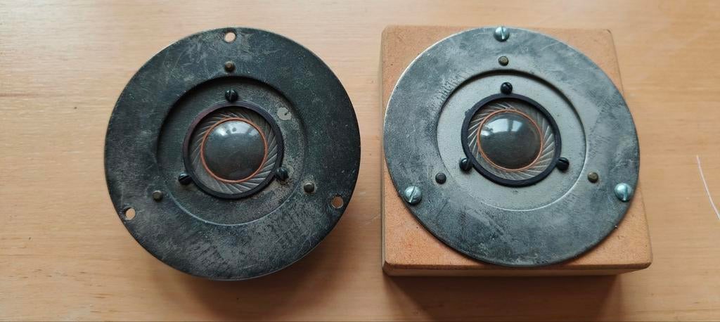 Coles 4001K tweeters, super tweeters, matched pair, Ophalen of Verzenden, Minder dan 60 watt, Overige typen, Overige merken