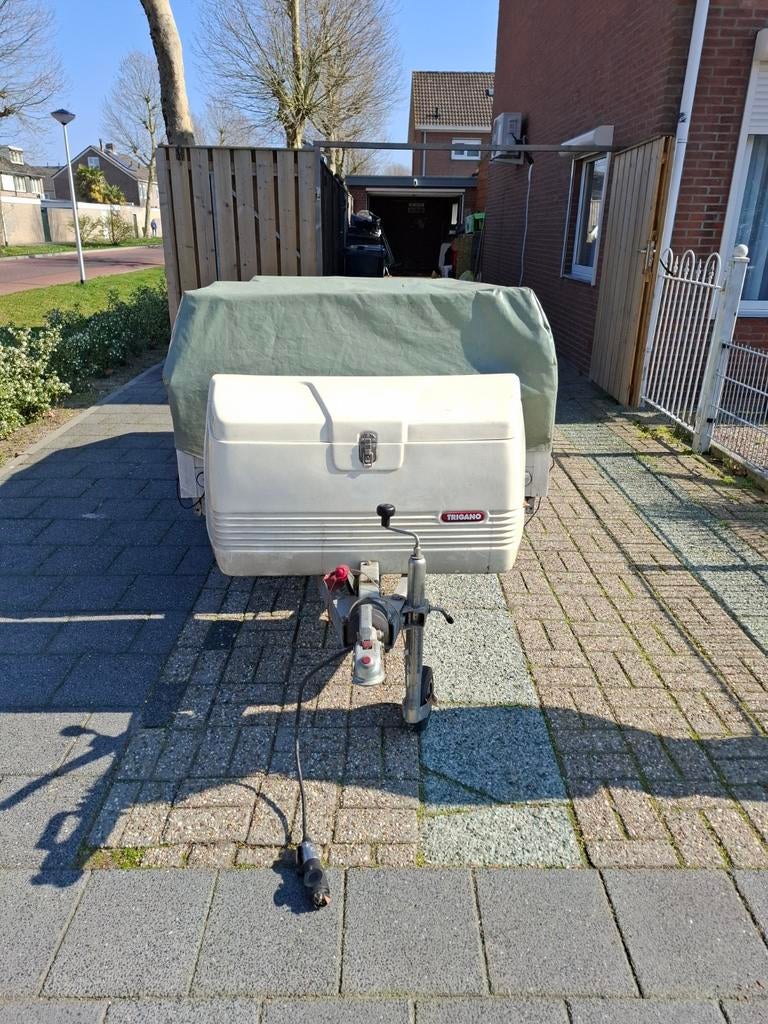 Trigano Chantilly GL Vouwwagen 6-8 pers. '06 - Zeer Goed, Ophalen