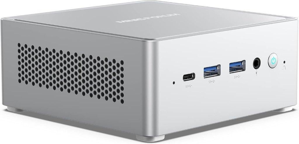 MINISFORUM NAB6 Mini-pc, Intel Core i7-12650H, 32GB / 512GB, Minisforum, 32 GB, Zo goed als nieuw, SSD
