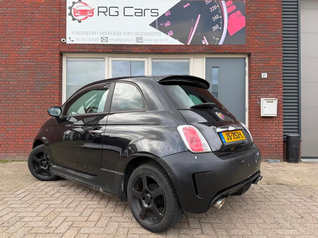 Fiat 500 1.2 Lounge / Leder / Airco / LM, Auto's, Fiat, Voorwielaandrijving, Euro 5, Stof, 4 cilinders