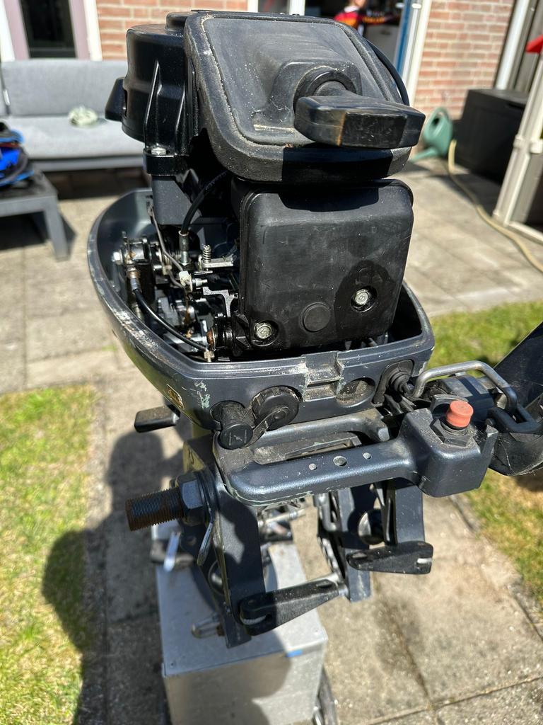 Yamaha buitenboordmotor 15 pk 2-takt, Watersport en Boten, Buiten- en Binnenboordmotoren, Ophalen, 10 tot 30 pk, Gebruikt, Buitenboordmotor