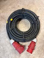 13x 32A ampere krachtstroom verlengkabel 25 meter 5G6 NIEUW, ., Ophalen of Verzenden, Zo goed als nieuw, .