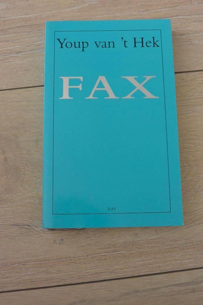 Fax - Youp van 't Hek, Boeken, Humor, Gelezen, Cabaret, Ophalen of Verzenden
