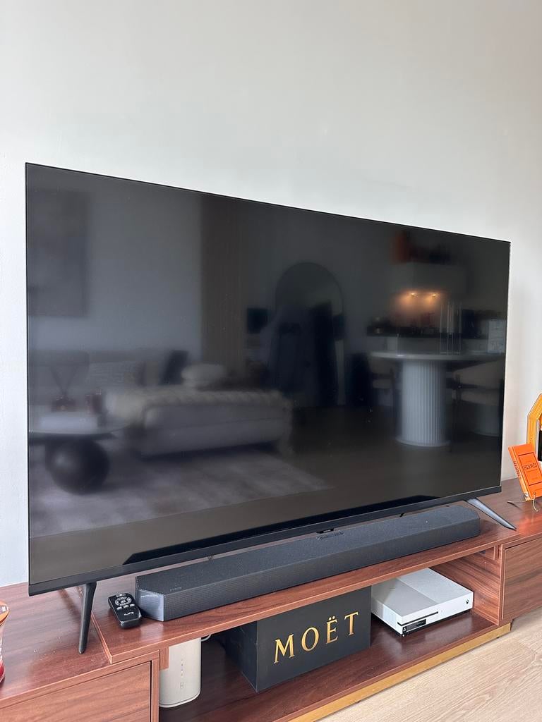 Samsung TV 65 Inch Crystal UHD, 4K - UE65CU7040, nieuw, Ophalen, 50 Hz, Zo goed als nieuw, Samsung