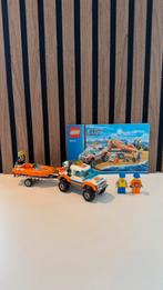LEGO 4x4 & Duikersboot - 60012, Ophalen of Verzenden, Zo goed als nieuw, Losse stenen, Lego