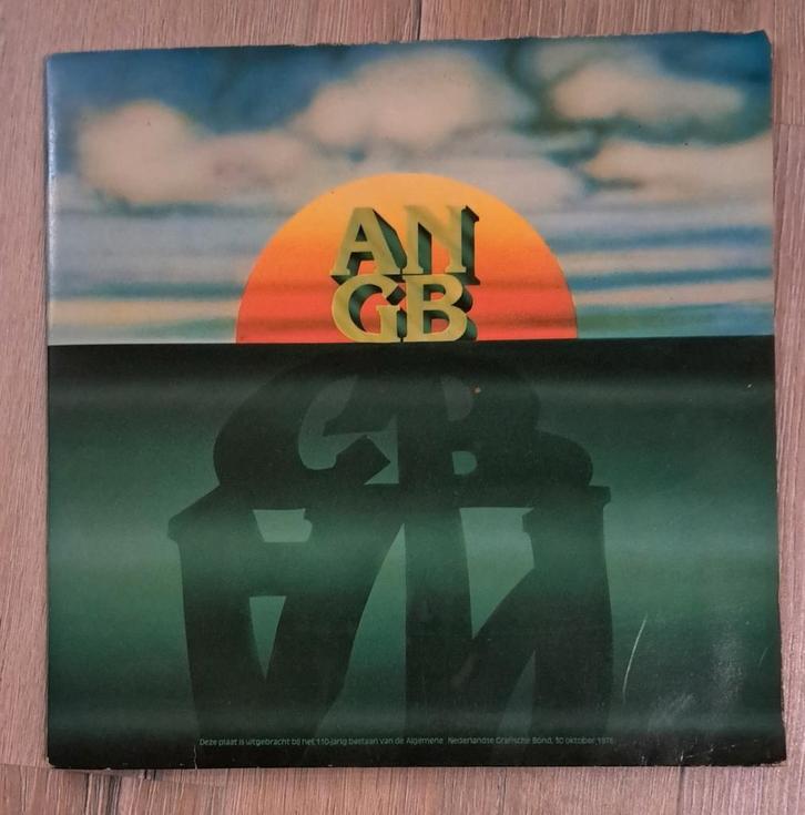 LP ANGB - 110 Jaar - Farce Majeure, Cd's en Dvd's, Vinyl | Pop, Gebruikt, 1960 tot 1980, 12 inch, Ophalen of Verzenden