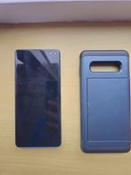Samsung Galaxy S10 Plus - Goede staat, kleine krasjes, Telecommunicatie, Mobiele telefoons | Samsung, Gebruikt, Blauw, Touchscreen