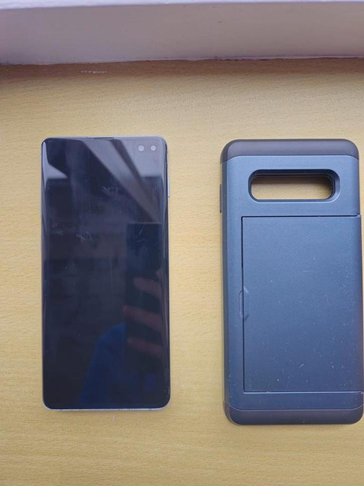 Samsung Galaxy S10 Plus - Goede staat, kleine krasjes, Telecommunicatie, Mobiele telefoons | Samsung, Gebruikt, Galaxy S10, 128 GB