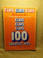 ELVIS. 100 Greatest Hits. Words Chords Music. Hal Leonard., Boeken, Ophalen of Verzenden, Zo goed als nieuw, Artiest