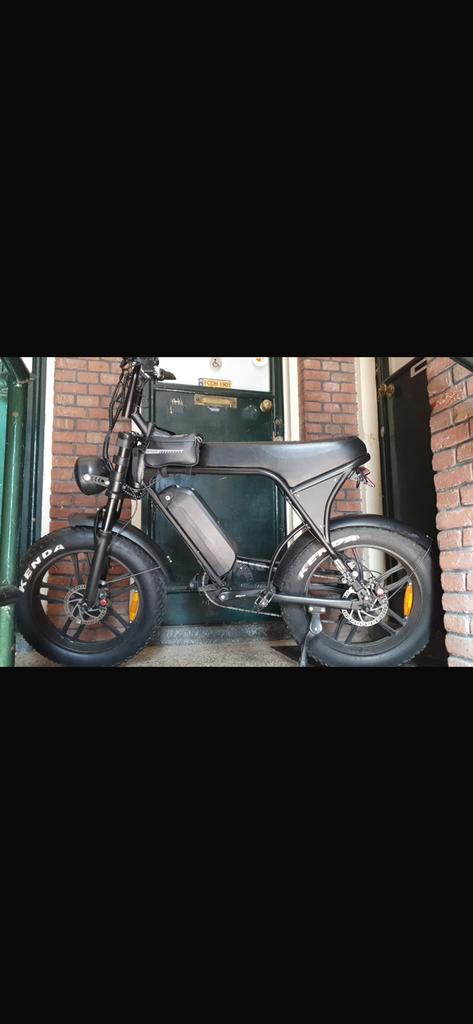 Fatbike v8 2025 model, Ophalen of Verzenden, Zo goed als nieuw, Overige modellen