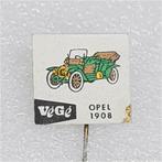 SP0397 Speldje VeGe Opel 1908, Ophalen of Verzenden, Gebruikt, Overige onderwerpen