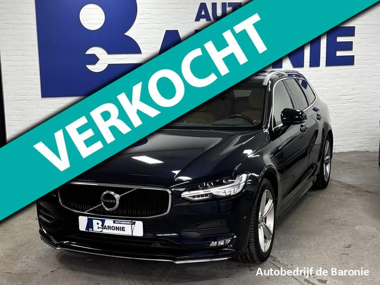 Volvo V90 2.0 T5 Inscription 360 camera, Auto's, 15 km/l, Euro 6, 1969 cc, Blauw