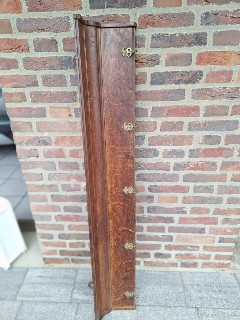 Antieke kapstok, Huis en Inrichting, Woonaccessoires | Kapstokken, Wandkapstok, Gebruikt, Ophalen of Verzenden, Minder dan 100 cm